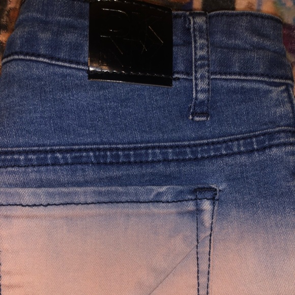 DKNY Tie-Dye/Fade Shorts!! - Picture 2 of 3